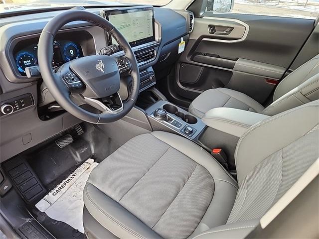 new 2025 Ford Bronco Sport car, priced at $40,052