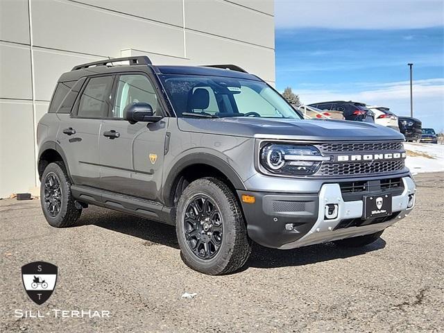 new 2025 Ford Bronco Sport car, priced at $40,052