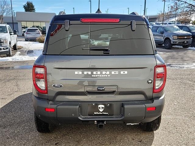 new 2025 Ford Bronco Sport car, priced at $40,052