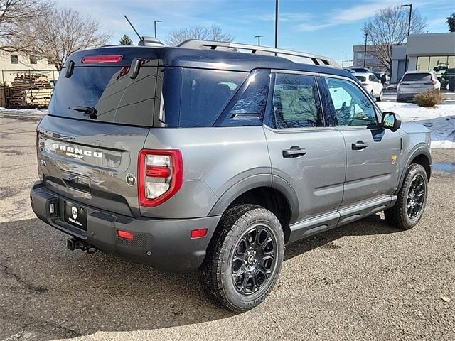 new 2025 Ford Bronco Sport car, priced at $40,052