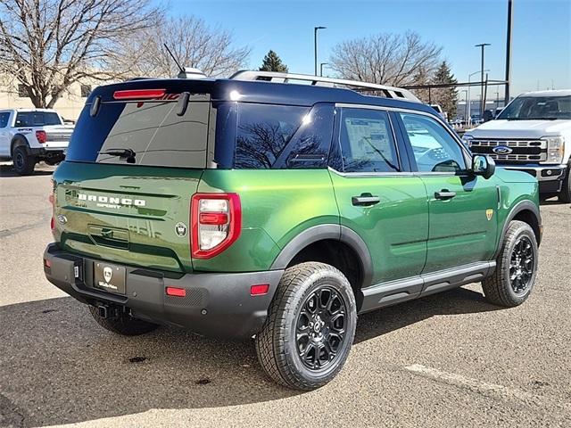 new 2025 Ford Bronco Sport car, priced at $40,512