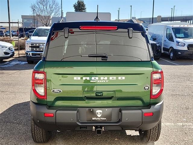 new 2025 Ford Bronco Sport car, priced at $40,512