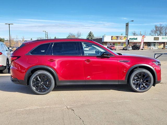 new 2025 Mazda CX-90 car, priced at $53,626