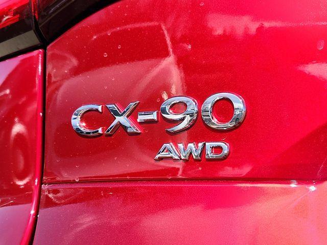 new 2025 Mazda CX-90 car, priced at $53,626