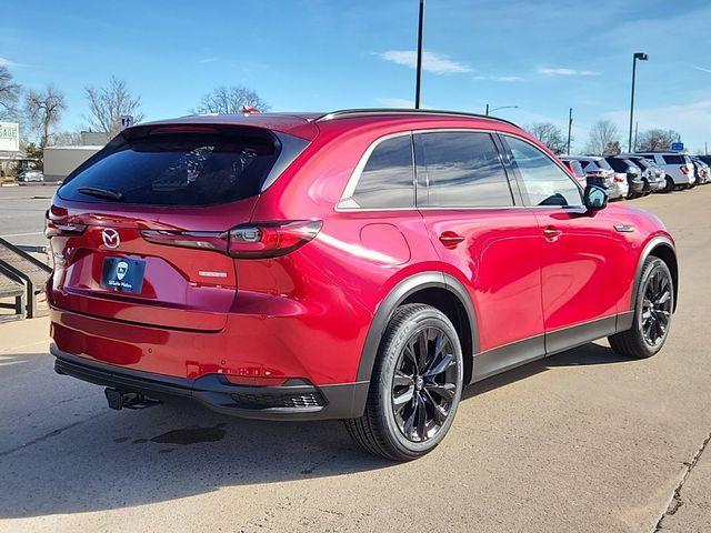 new 2025 Mazda CX-90 car, priced at $53,626