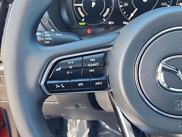 new 2025 Mazda CX-90 car, priced at $53,626