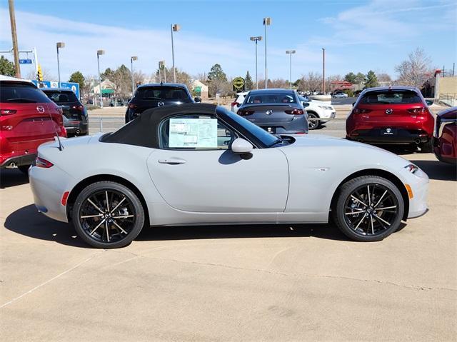 new 2025 Mazda MX-5 Miata car, priced at $35,615