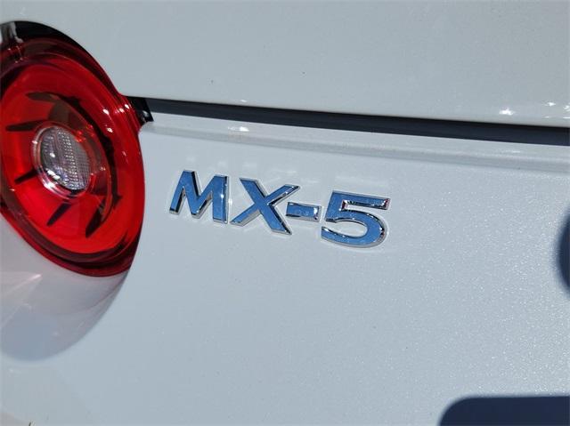 new 2025 Mazda MX-5 Miata car, priced at $35,615