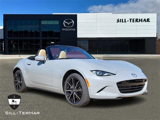 new 2025 Mazda MX-5 Miata car, priced at $35,615