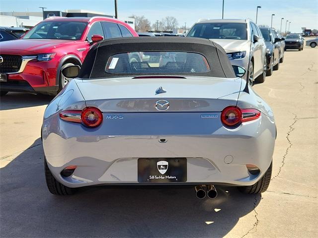 new 2025 Mazda MX-5 Miata car, priced at $35,615