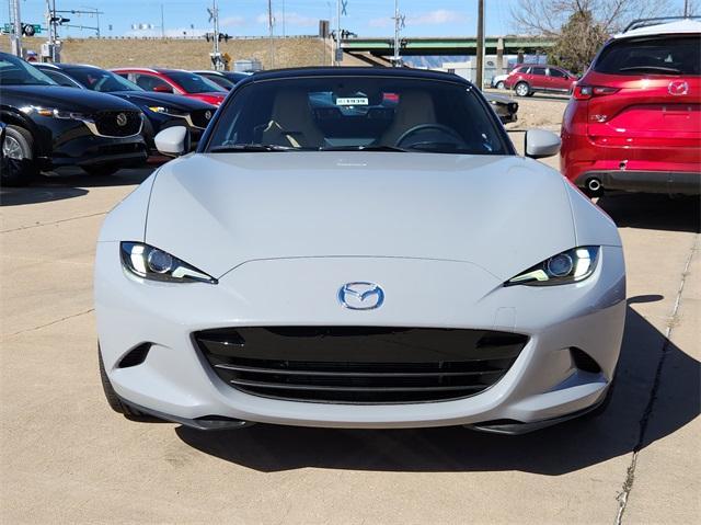 new 2025 Mazda MX-5 Miata car, priced at $35,615