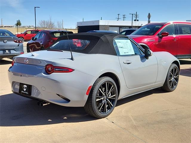 new 2025 Mazda MX-5 Miata car, priced at $35,615