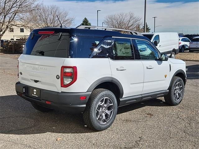 new 2024 Ford Bronco Sport car, priced at $41,228