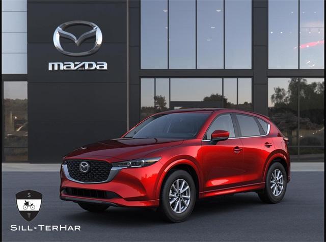 new 2025 Mazda CX-5 car, priced at $33,091