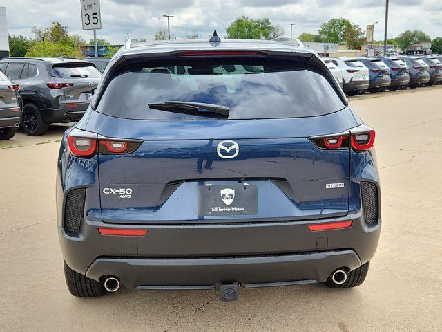 new 2025 Mazda CX-50 Hybrid car, priced at $40,831
