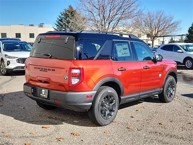 new 2024 Ford Bronco Sport car, priced at $33,404