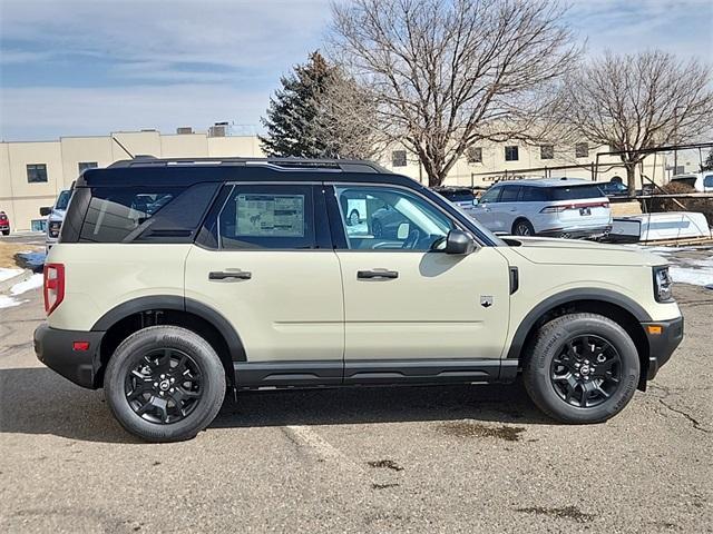 new 2025 Ford Bronco Sport car, priced at $33,678