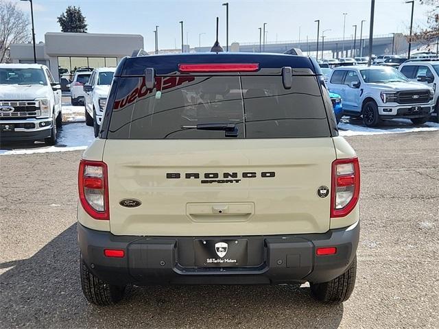 new 2025 Ford Bronco Sport car, priced at $33,678