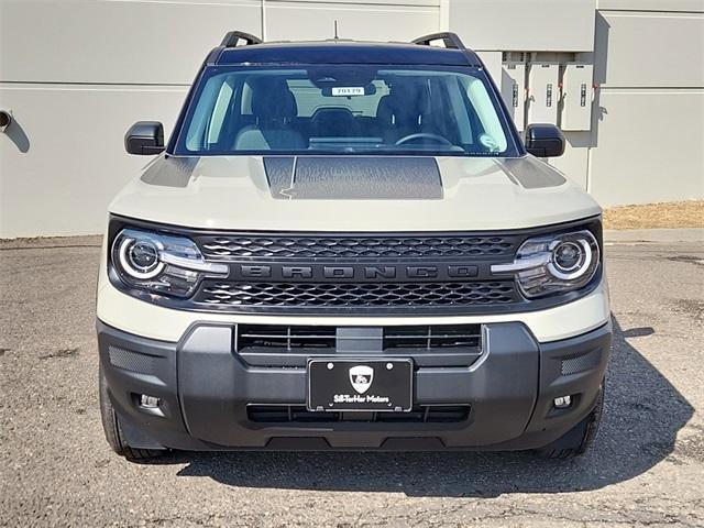 new 2025 Ford Bronco Sport car, priced at $33,678