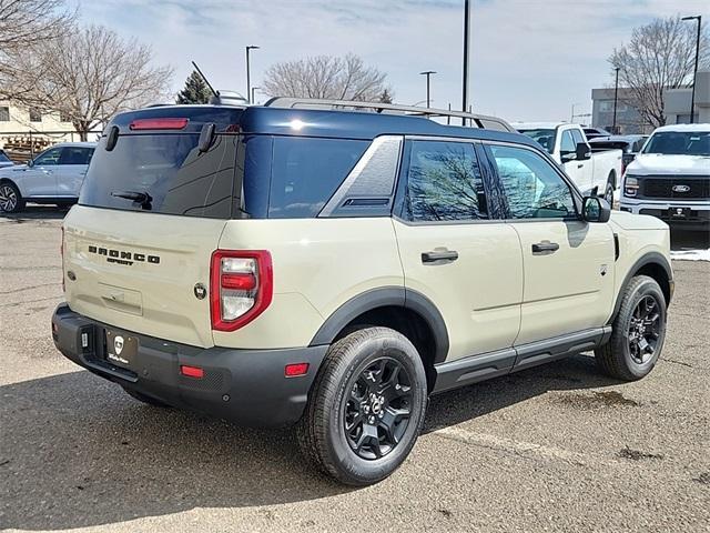 new 2025 Ford Bronco Sport car, priced at $33,678