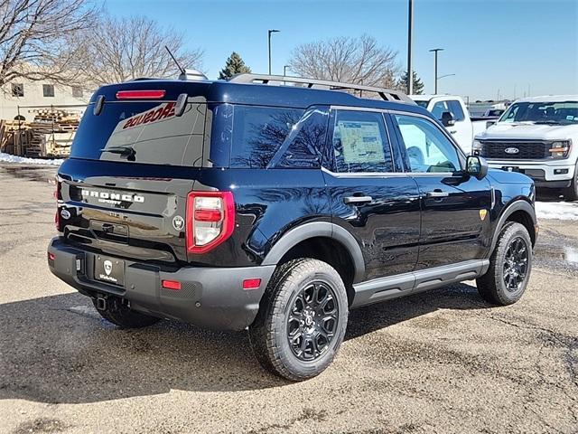 new 2025 Ford Bronco Sport car, priced at $40,232