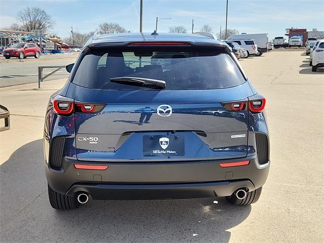 new 2025 Mazda CX-50 car, priced at $37,311