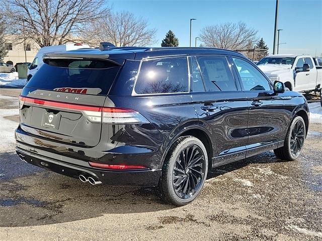 new 2025 Lincoln Aviator car, priced at $76,801