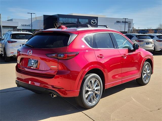 new 2025 Mazda CX-5 car, priced at $37,366