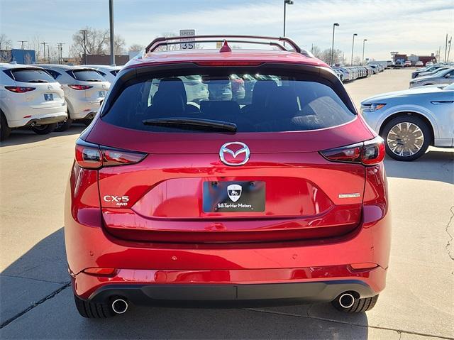 new 2025 Mazda CX-5 car, priced at $37,366