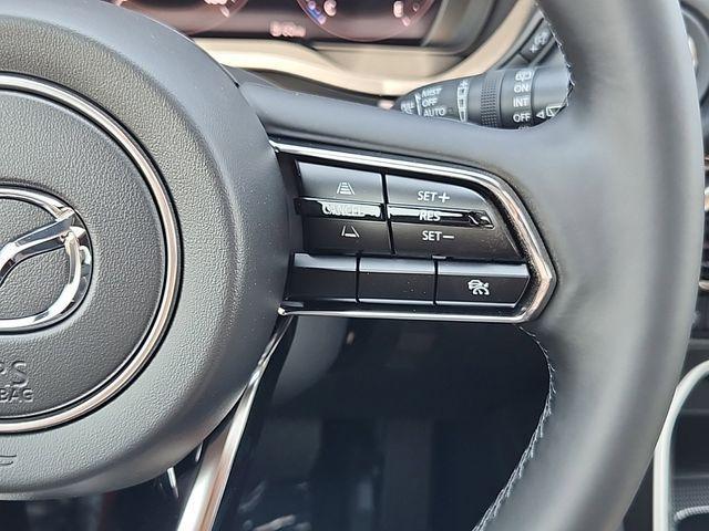 new 2024 Mazda CX-90 car, priced at $50,600