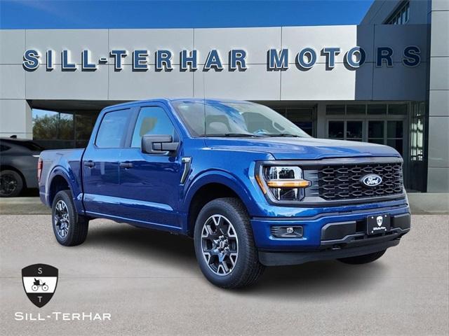 new 2024 Ford F-150 car, priced at $47,172