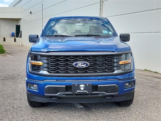 new 2024 Ford F-150 car, priced at $47,172