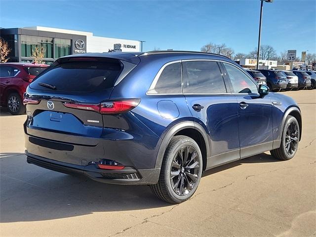 new 2025 Mazda CX-90 PHEV car, priced at $54,406