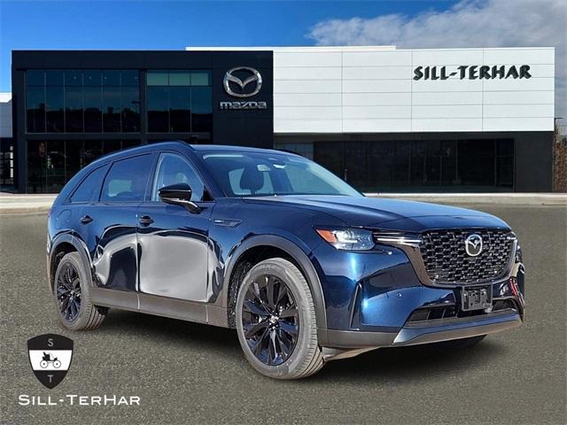 new 2025 Mazda CX-90 PHEV car, priced at $54,406