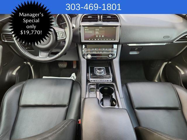 used 2020 Jaguar F-PACE car, priced at $19,770