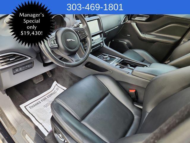 used 2020 Jaguar F-PACE car, priced at $19,430