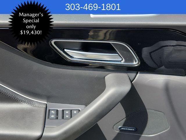 used 2020 Jaguar F-PACE car, priced at $19,430