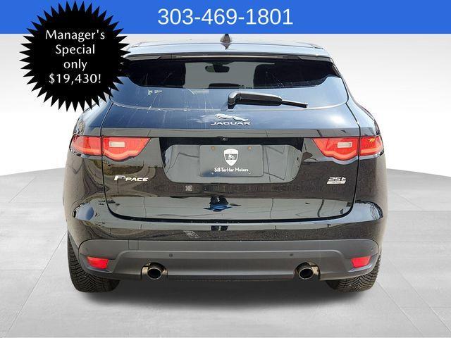used 2020 Jaguar F-PACE car, priced at $19,430
