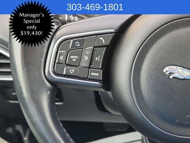 used 2020 Jaguar F-PACE car, priced at $19,430
