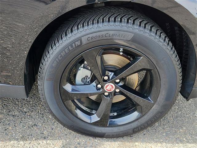 used 2020 Jaguar F-PACE car, priced at $19,880