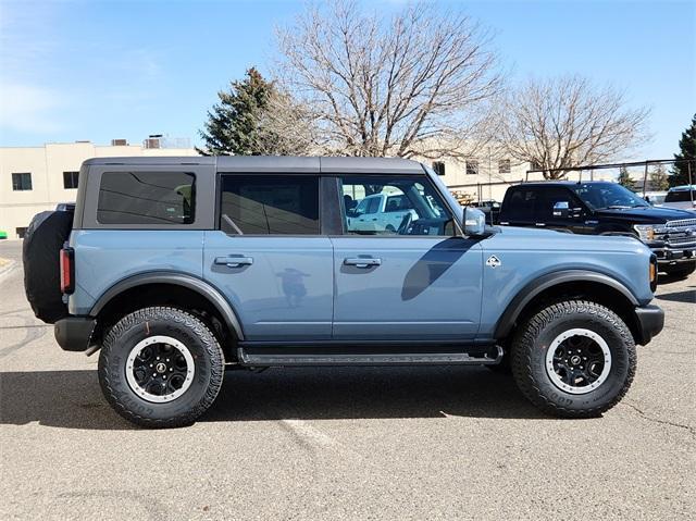 new 2025 Ford Bronco car, priced at $65,450