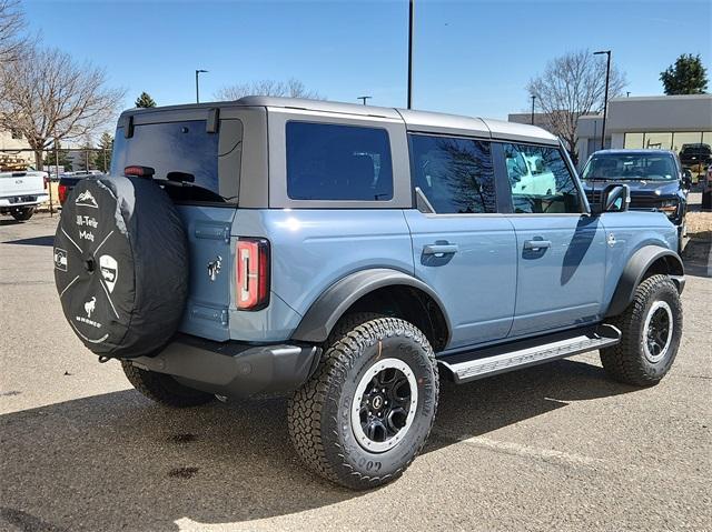 new 2025 Ford Bronco car, priced at $65,450