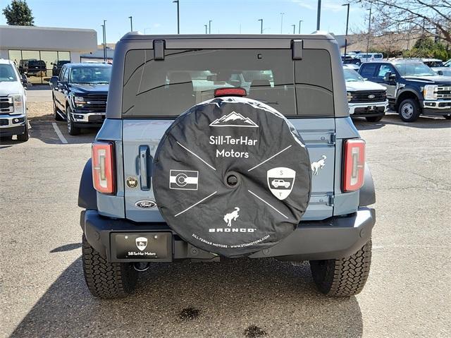 new 2025 Ford Bronco car, priced at $65,450