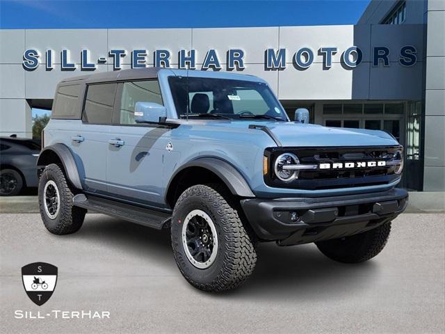 new 2025 Ford Bronco car, priced at $65,450