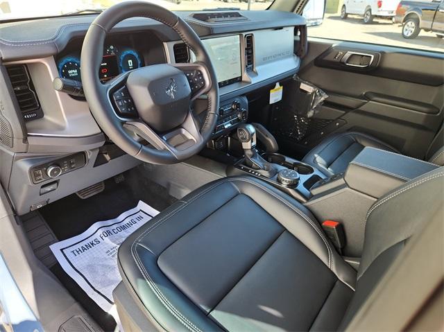 new 2025 Ford Bronco car, priced at $65,450