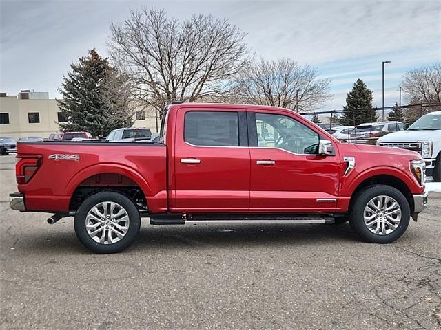 new 2025 Ford F-150 car, priced at $67,572