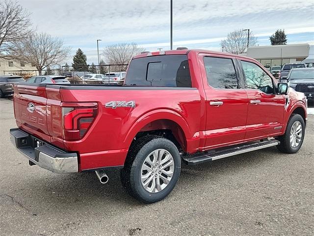 new 2025 Ford F-150 car, priced at $67,572