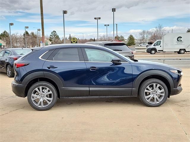 new 2025 Mazda CX-30 car, priced at $29,945