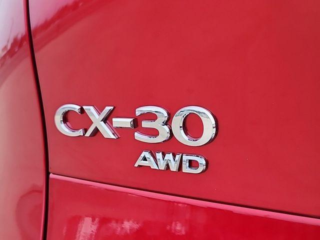 new 2025 Mazda CX-30 car, priced at $37,950
