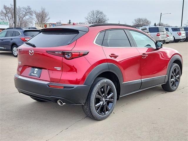 new 2025 Mazda CX-30 car, priced at $35,950